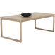 Rivero 80 X 41.75 inch Light Wash Dining Table